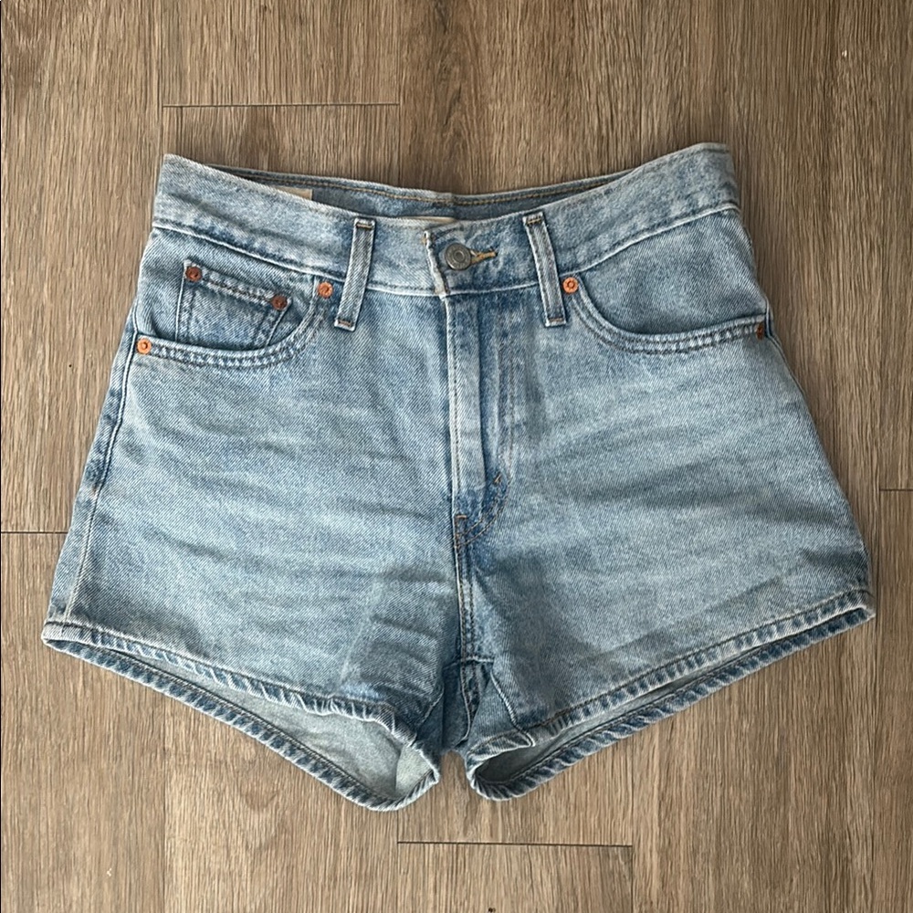 Denim Blue Women's Shorts